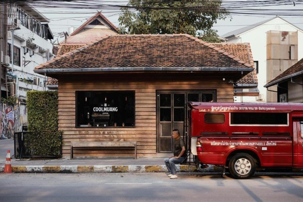 Chiang Mai Panda Hostel Exterior foto